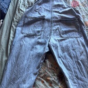GAP Blue Denim Jumpsuit